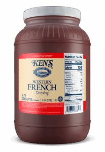 KEN’S WESTERN FRENCH 1 GALLON JAR