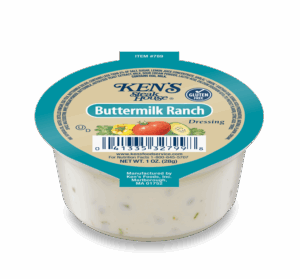 KEN’S BUTTERMILK RANCH 1 OZ CUPS