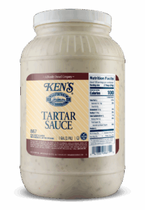 KEN’S TARTAR SAUCE 1 GALLON JUG