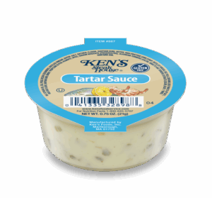 KEN’S NEW ENGLAND TARTAR SAUCE .75 OZ CUPS
