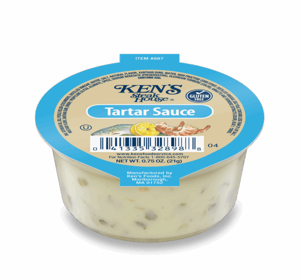 KEN'S NEW ENGLAND TARTAR SAUCE .75 OZ CUPS