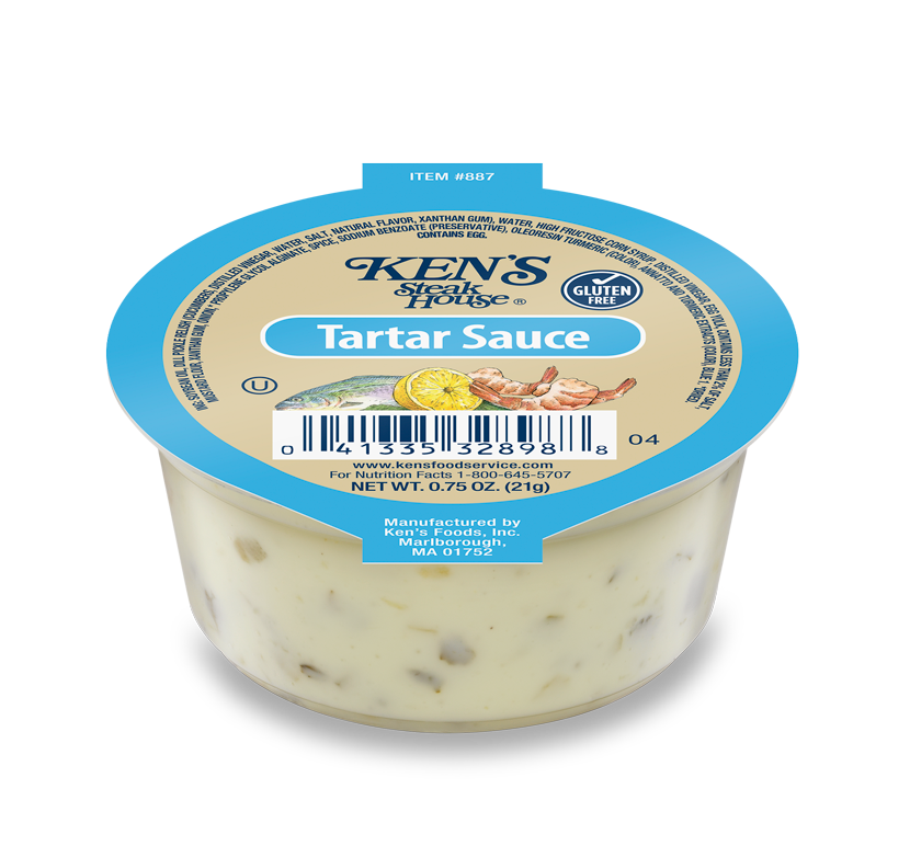 KEN'S NEW ENGLAND TARTAR SAUCE .75 OZ CUPS
