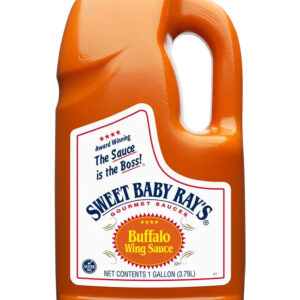 SWEET BABY RAY'S BUFFALO WING SAUCE 1 GALLON JUG