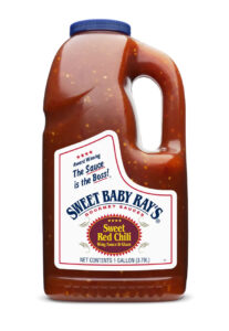 SWEET BABY RAY’S SWEET RED CHILI 1 GALLON JUG