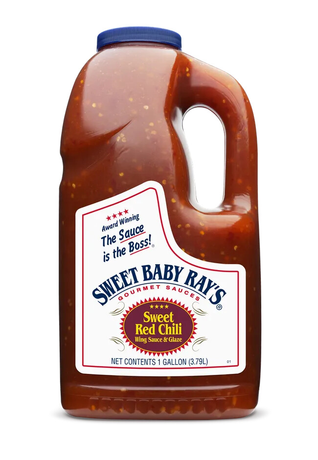 SWEET BABY RAY'S SWEET RED CHILI 1 GALLON JUG