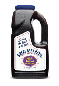 SWEET BABY RAY’S TERIYAKI WING SAUCE 64 OZ JUG