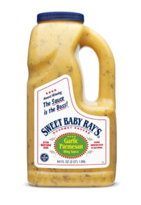 SWEET BABY RAY’S GARLIC PARMESAN GLAZE WING SAUCE 4/64 OZ