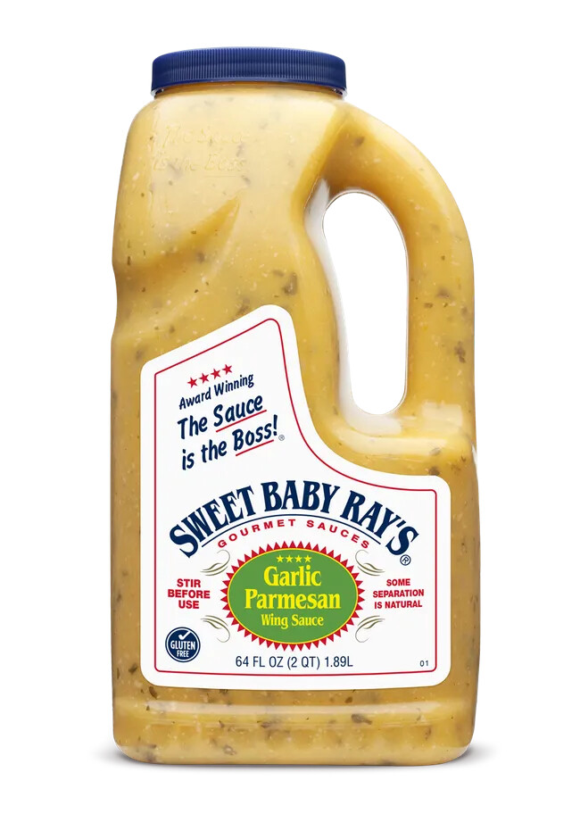 SWEET BABY RAY'S GARLIC PARMESAN GLAZE WING SAUCE 4/64 OZ