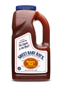 SWEET BABY RAY’S HONEY HOT WING SAUCE & GLAZE 64 OZ JUG