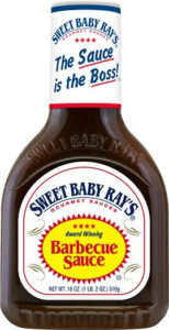 SWEET BABY RAY’S 18 OZ BOTTLE