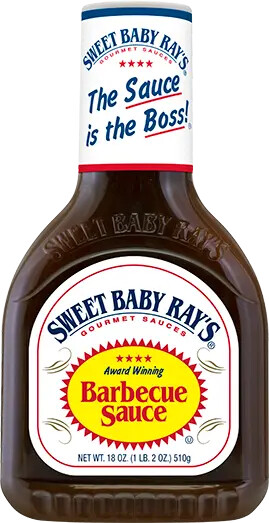 SWEET BABY RAY'S 18 OZ BOTTLE