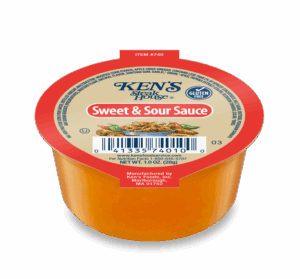 KEN’S SWEET & SOUR SAUCE 1 OZ CUPS