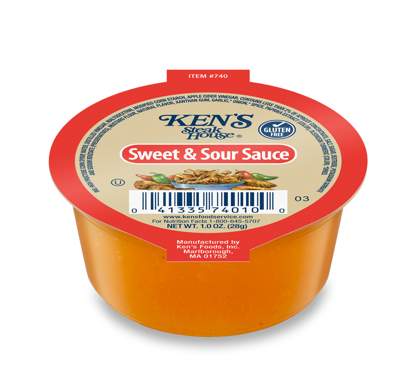 KEN'S SWEET & SOUR SAUCE 1 OZ CUPS