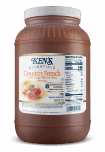 KEN’S COUNTRY FRENCH WITH VERMONT HONEY 1 GALLON JAR