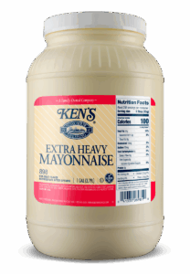 KEN’S EXTRA HEAVY MAYO 1 GALLON JAR