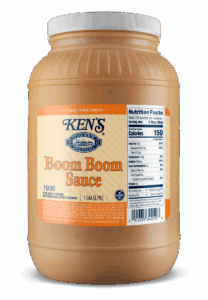 KEN’S BOOM BOOM SAUCE 1 GALLON JAR