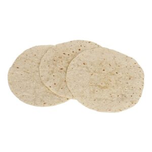 MISSION 10″ PRESSED FLOUR TORTILLA