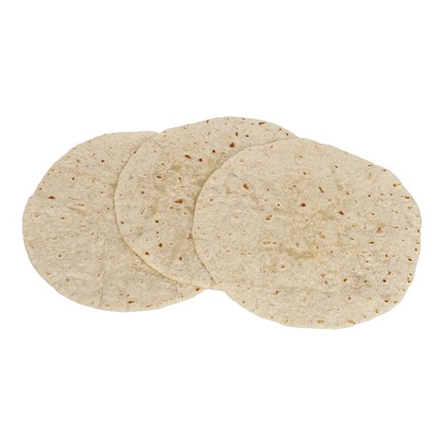 MISSION 10" PRESSED FLOUR TORTILLA
