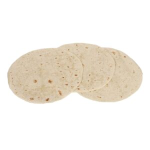 MISSION 12″ PRESSED FLOUR TORTILLA