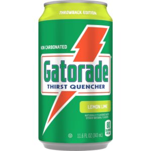 GATORADE LEMON LIME 11.6 OZ CAN