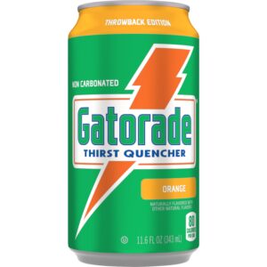 GATORADE ORANGE 11.6 OZ CAN