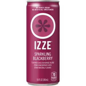 IZZE SPARKLING BLACKBERRY 8.4 OZ CAN