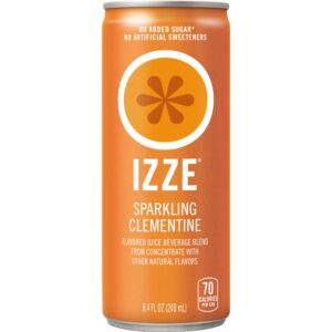 IZZE SPARKLING CLEMENTIN 8.4 OZ CAN