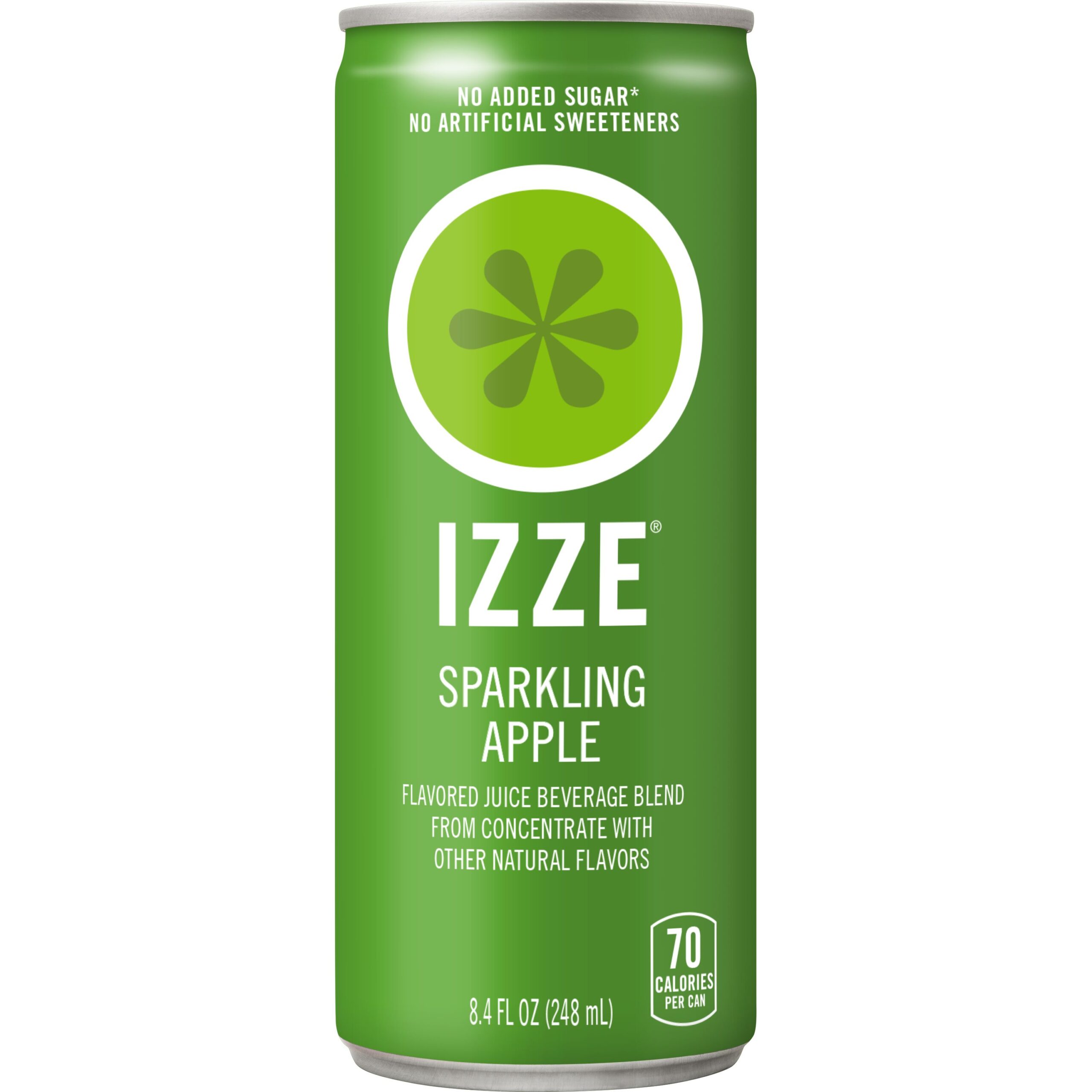IZZE SPARKLING APPLE 8.4 OZ CAN