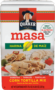 QUAKER MASA HARINA 4.4 LB BAG