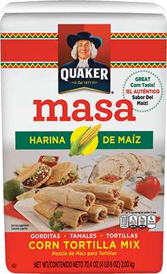QUAKER MASA HARINA 4.4 LB BAG