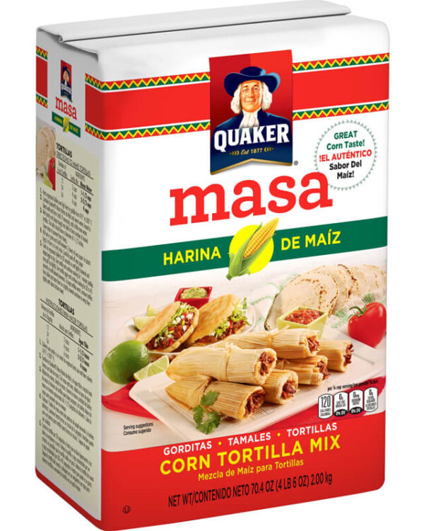 QUAKER MASA HARINA 4.4 LB BAG - Image 3