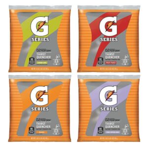 GATORADE POWDER VARIETY PK POUCH 32/21 OZ