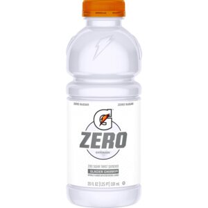 GATORADE ZERO GLACIER CHERRY 20 OZ WIDE MOUTH BOTTLE
