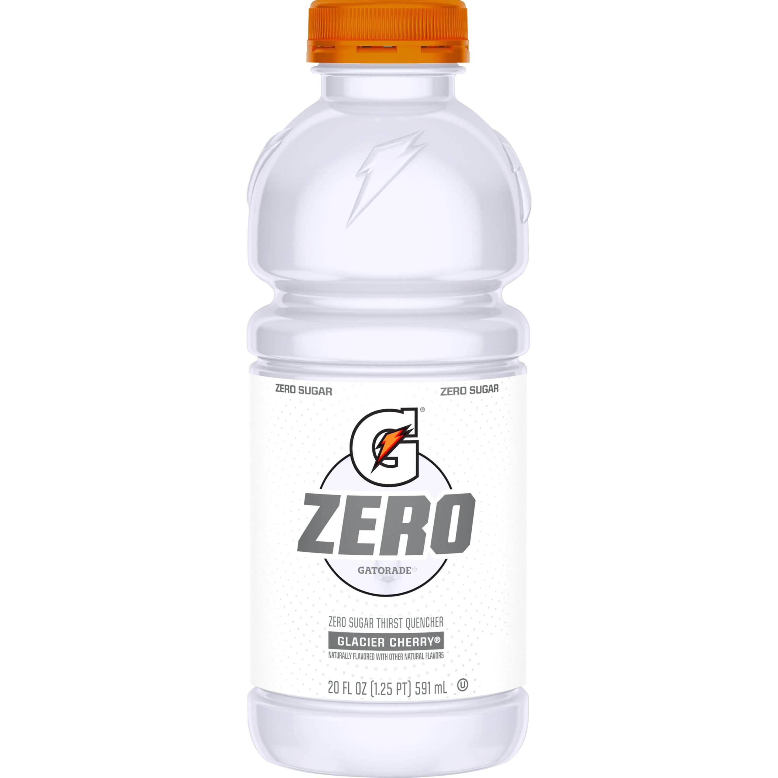 GATORADE ZERO GLACIER CHERRY 20 OZ WIDE MOUTH BOTTLE