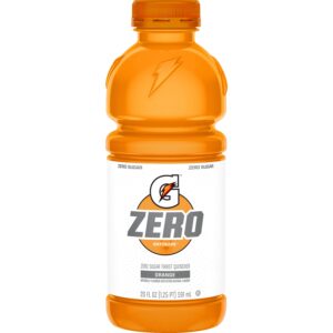 GATORADE ZERO ORANGE 20 OZ WIDE MOUTH BOTTLE