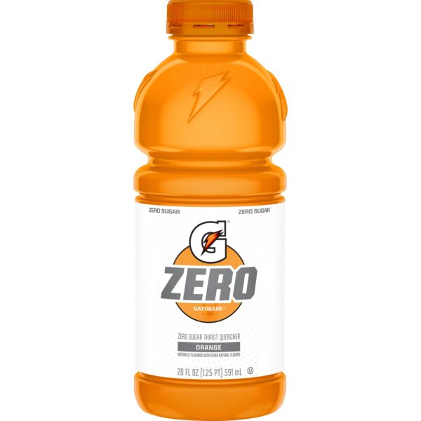 GATORADE ZERO ORANGE 20 OZ WIDE MOUTH BOTTLE