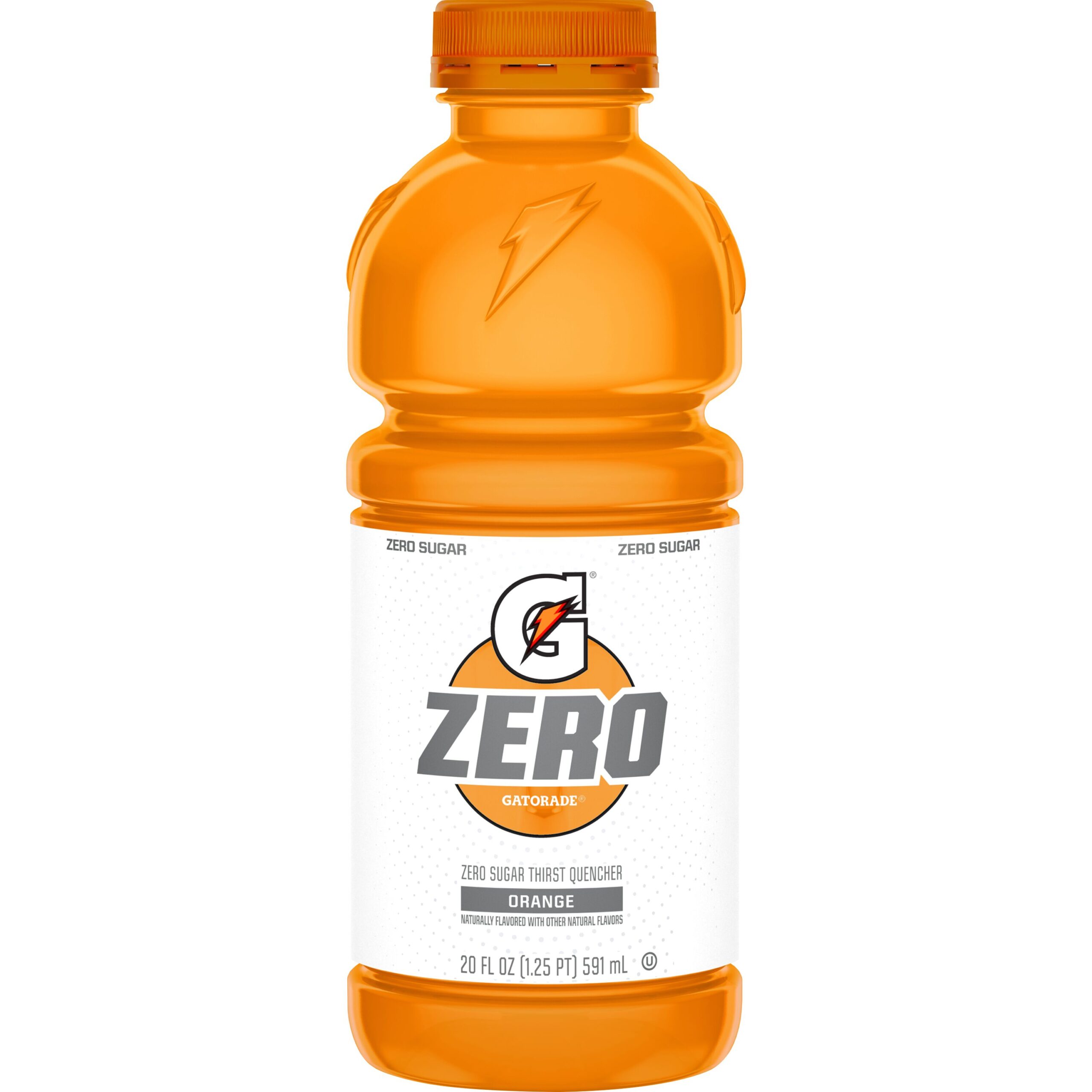 GATORADE ZERO ORANGE 20 OZ WIDE MOUTH BOTTLE