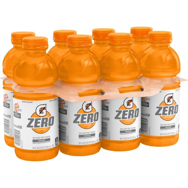GATORADE ZERO ORANGE 20 OZ WIDE MOUTH BOTTLE - Image 2