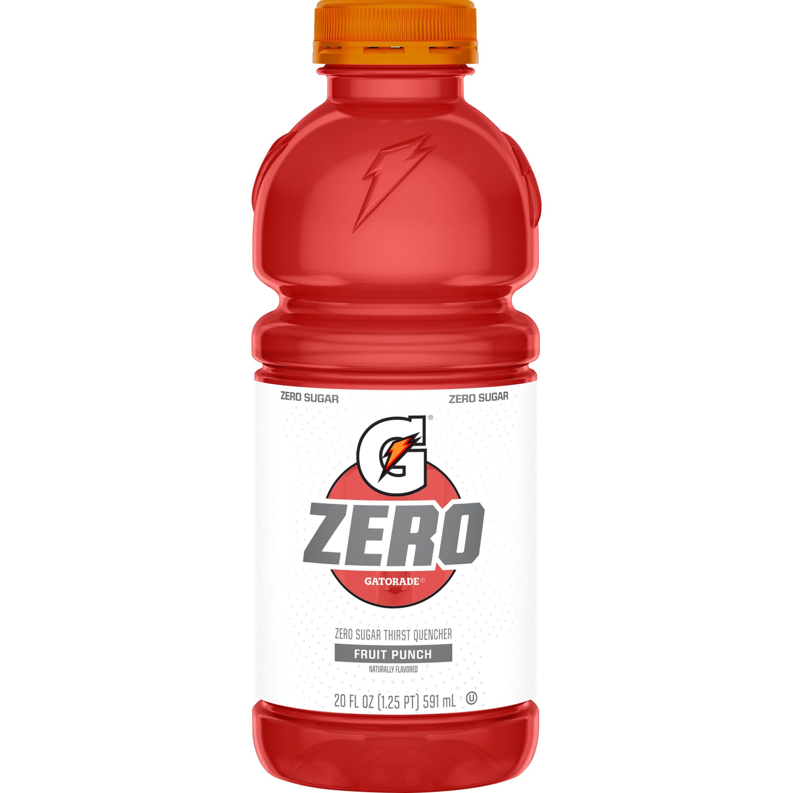 GATORADE ZERO FRUIT PUNCH 20 OZ WIDE MOUTH BOTTLE