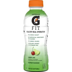 GATORADE FIT CHERRY LIME 16.9 OZ BOTTLE