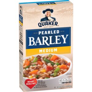 QUAKER MEDIUM PEARLED BARLEY 16 OZ BOX