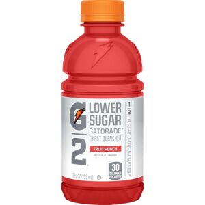 GATORADE G2 FRUIT PUNCH 12 OZ BOTTLE