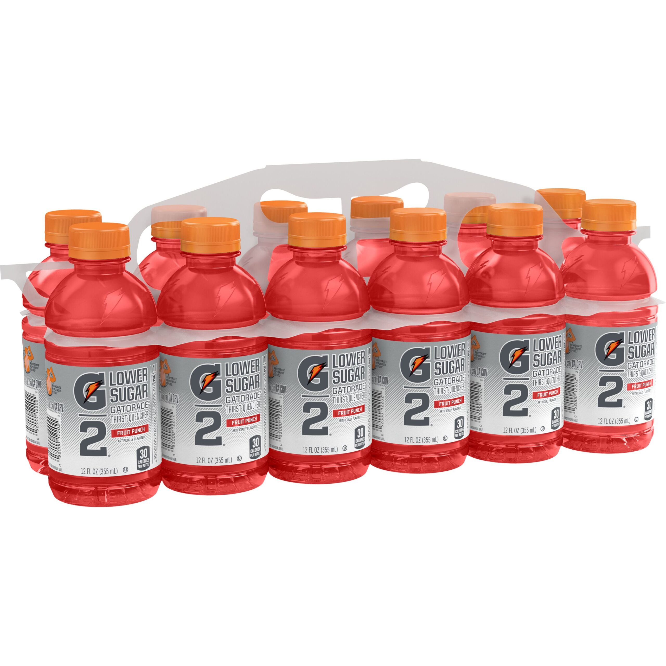GATORADE G2 FRUIT PUNCH 12 OZ BOTTLE - Image 2