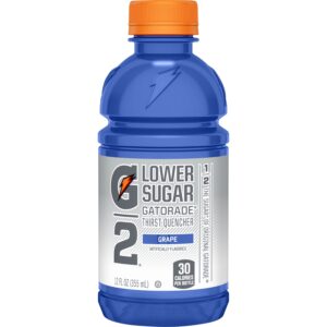 GATORADE G2 GRAPE 12 OZ BOTTLE