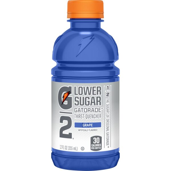 GATORADE G2 GRAPE 12 OZ BOTTLE