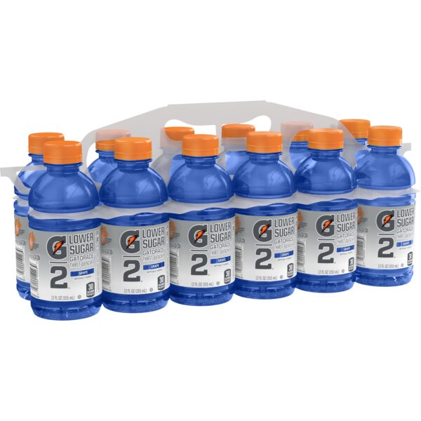 GATORADE G2 GRAPE 12 OZ BOTTLE - Image 2