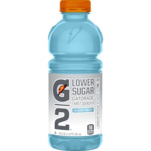 GATORADE G2 GLACIER FREEZE 20 OZ WIDE MOUTH BOTTLE