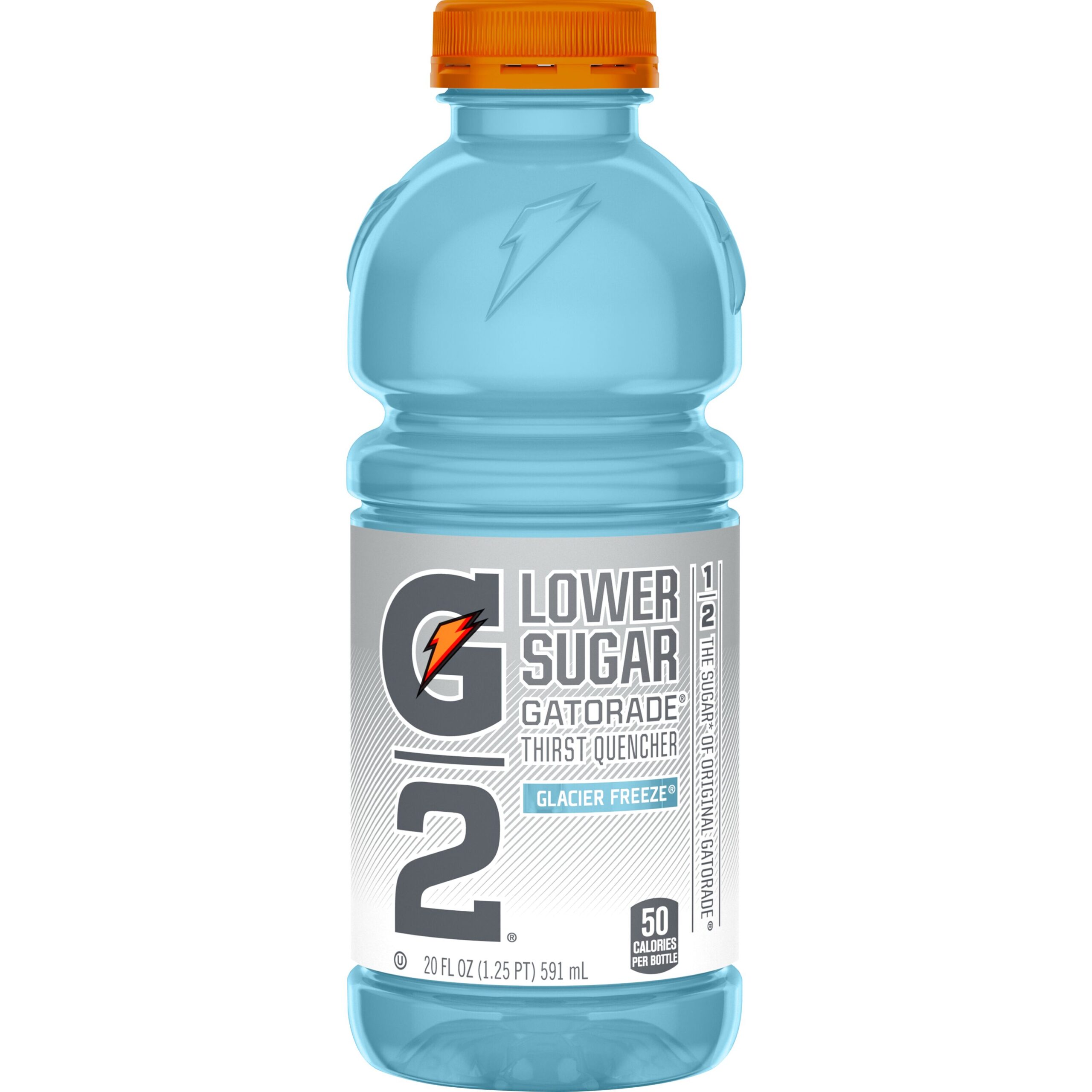 GATORADE G2 GLACIER FREEZE 20 OZ WIDE MOUTH BOTTLE