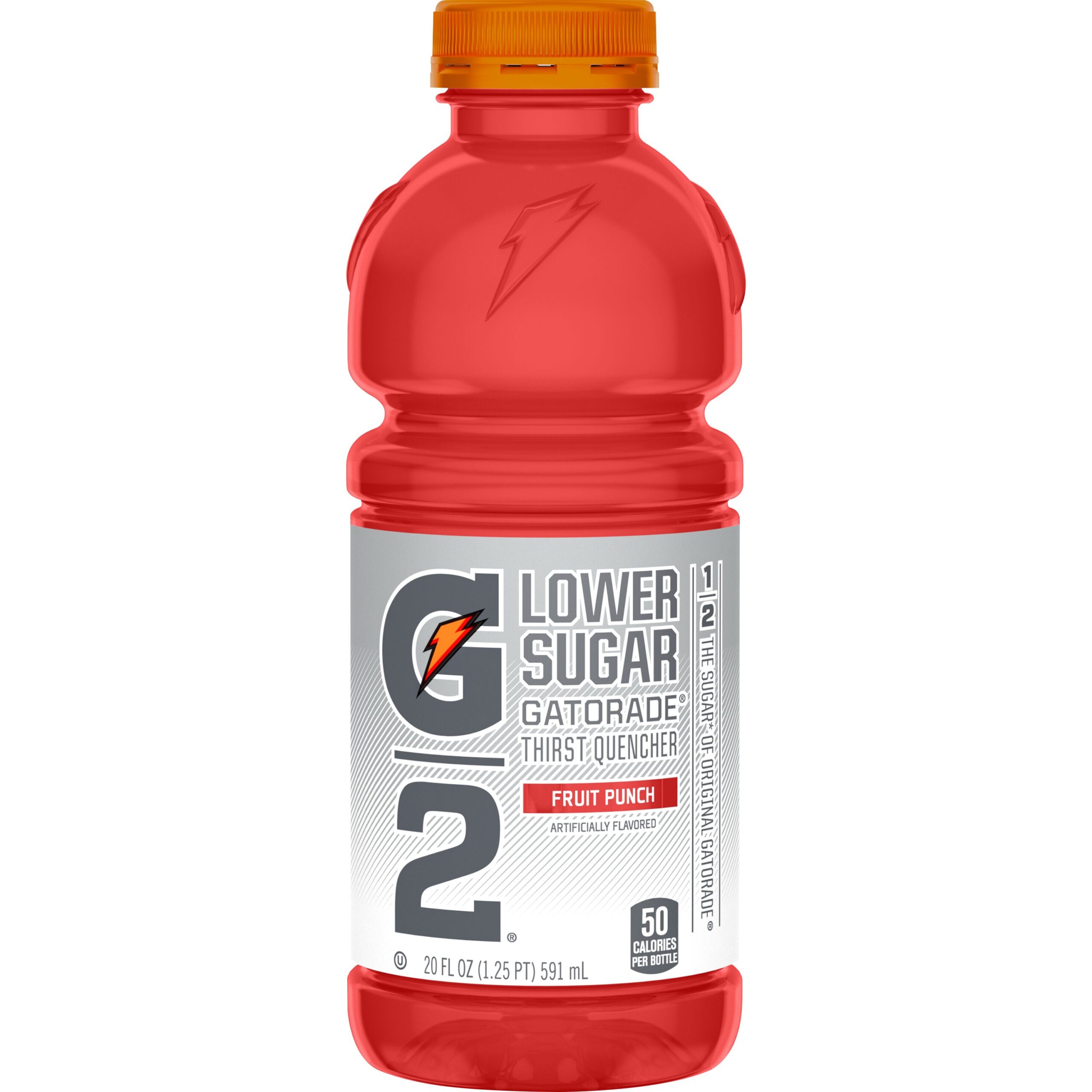 GATORADE G2 FRUIT PUNCH 20 OZ WIDE MOUTH BOTTLE