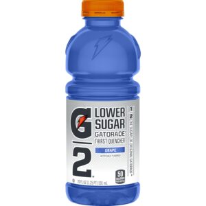 GATORADE G2 GRAPE 20 OZ WIDE MOUTH BOTTLE